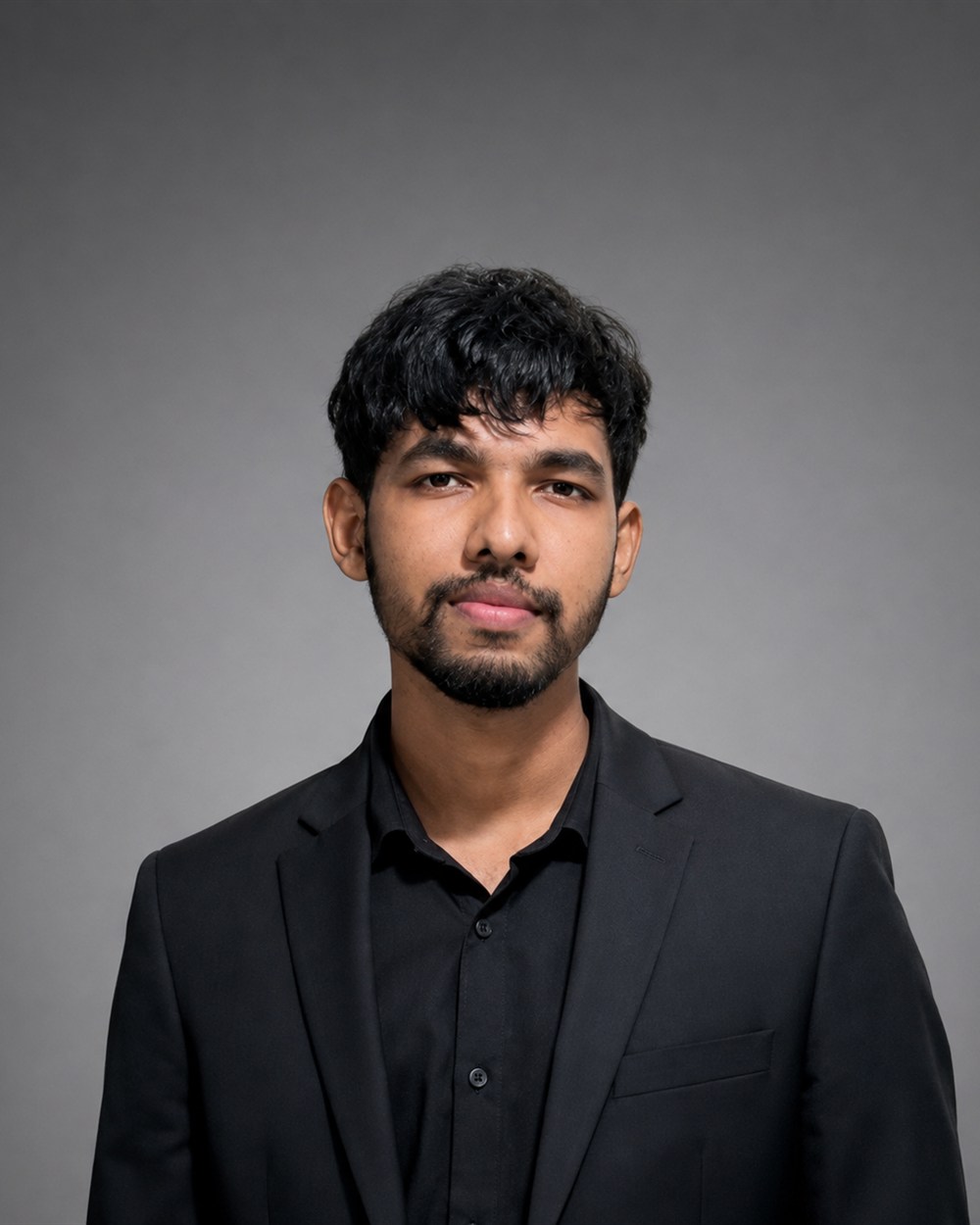 Portrait of Atahar Nayeem