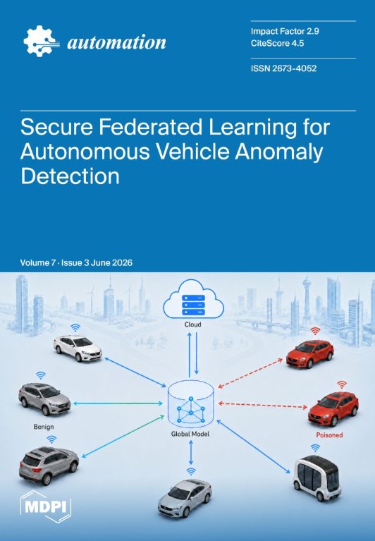 Cover of Automation, volume 7, issue 3
