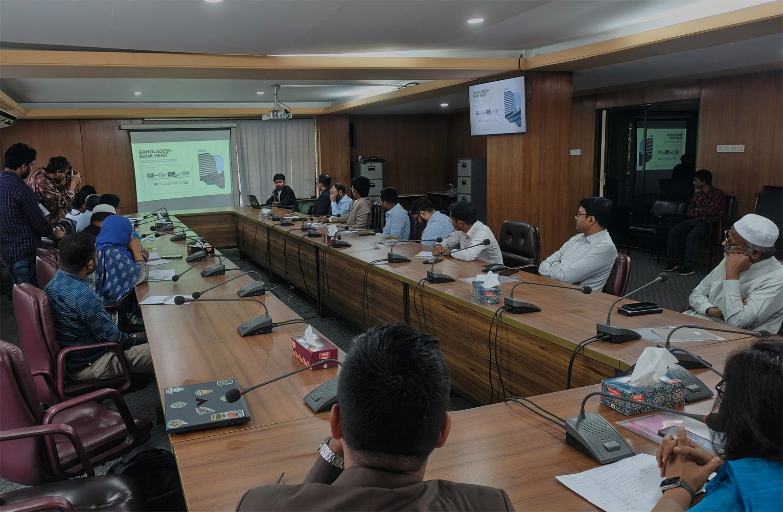 Security awareness training for government staff